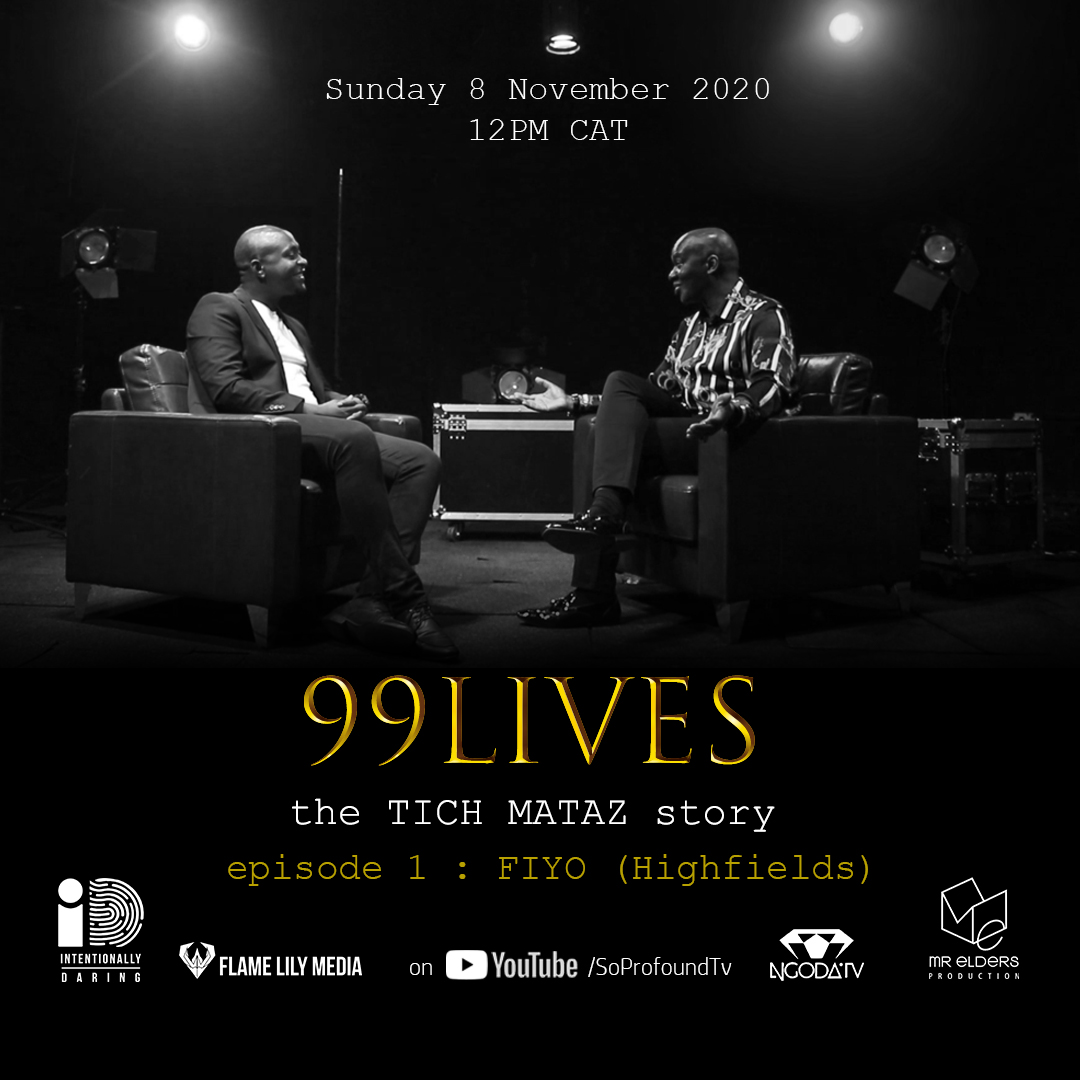 99 Lives - The Tich Mataz Story